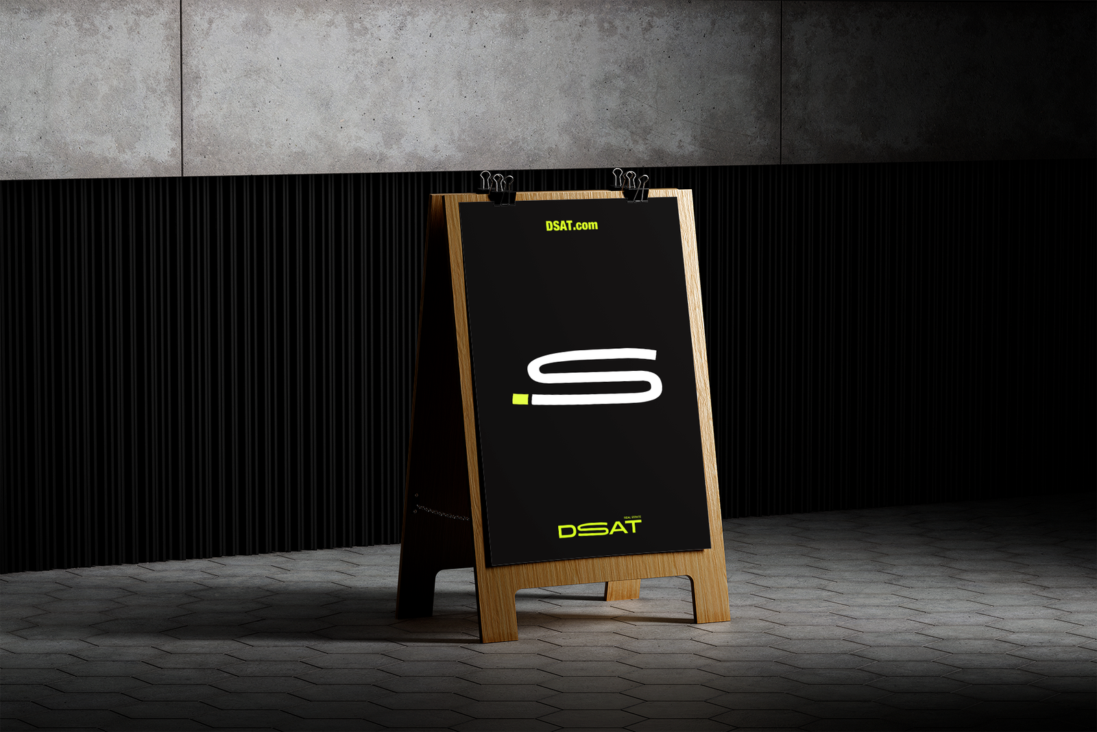 DSAT Real Estate Brand Identity